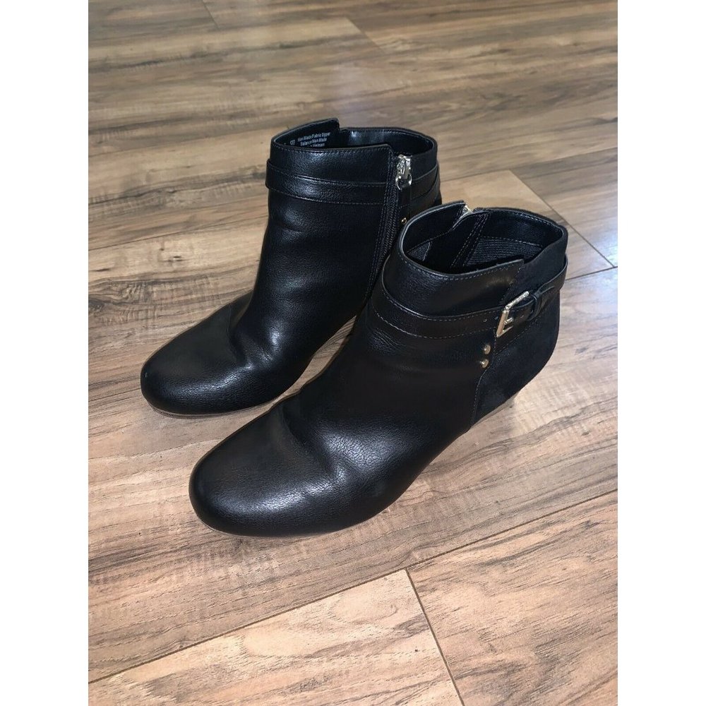Dr Scholls Pointed Ankle Wedge Booties